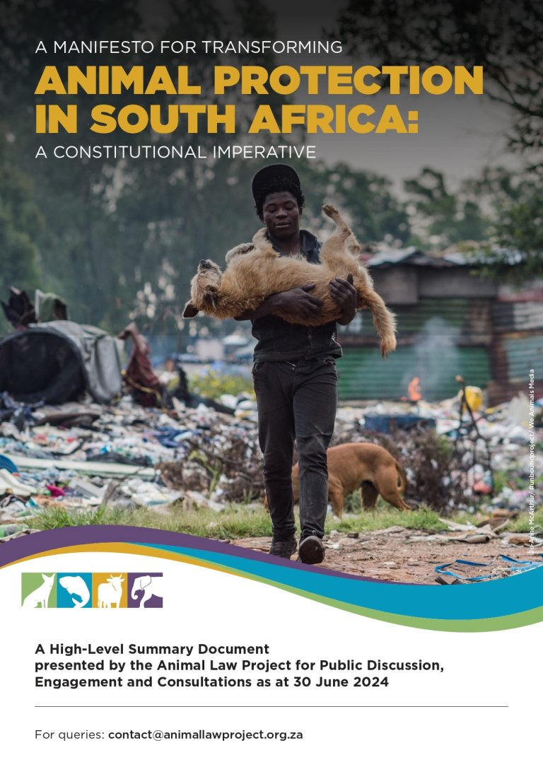 Manifesto for Animal Protection