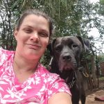 Hanrie de Bruin & hond