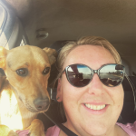 Nadiya Erwee & dog